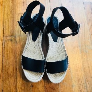 VINCE Abby Platform espadrille Sandals
